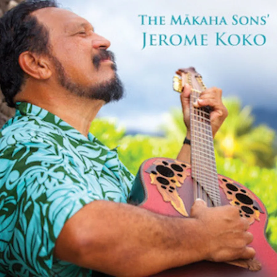The Mākaha Sons’ Jerome Koko CD cover